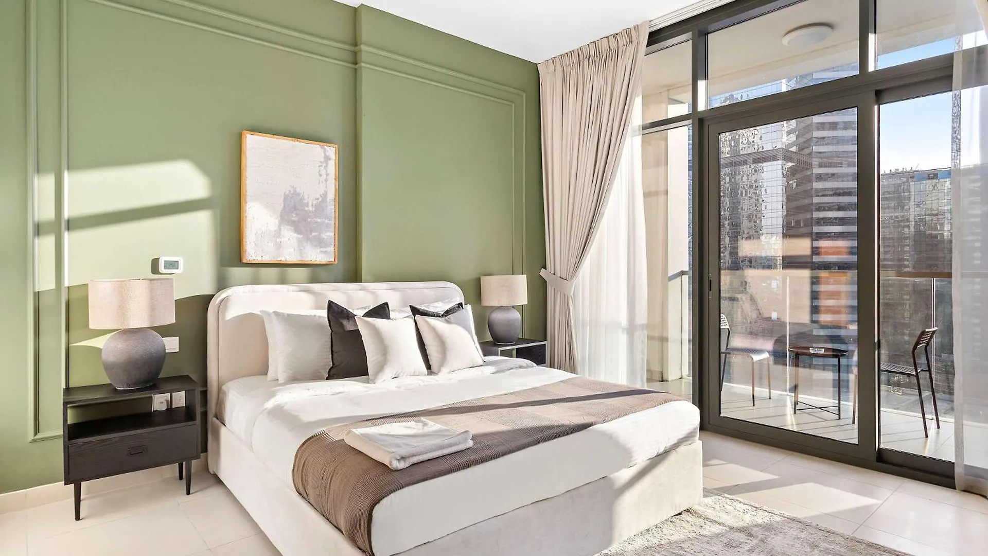 Silkhaus Chic 1 Bdr Bellevue Downtown Apartment Dubai