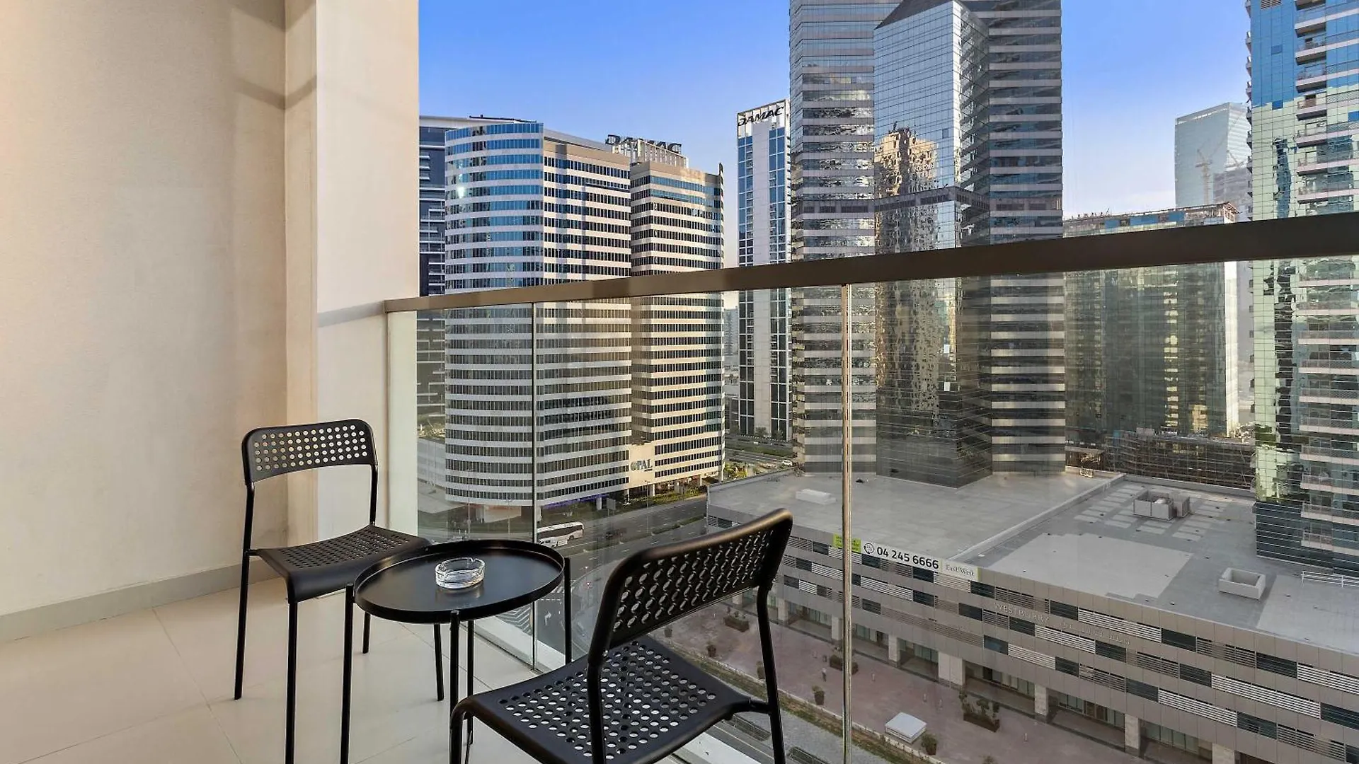 Apartmán Silkhaus Chic 1 Bdr Bellevue Downtown Dubaj