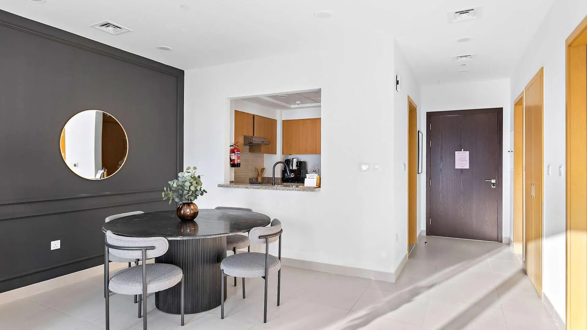 Apartmán Silkhaus Chic 1 Bdr Bellevue Downtown Dubaj