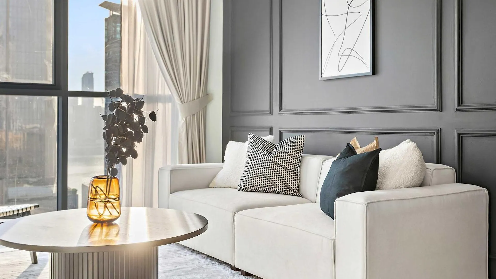 Silkhaus Chic 1 Bdr Bellevue Downtown Apartment Dubai