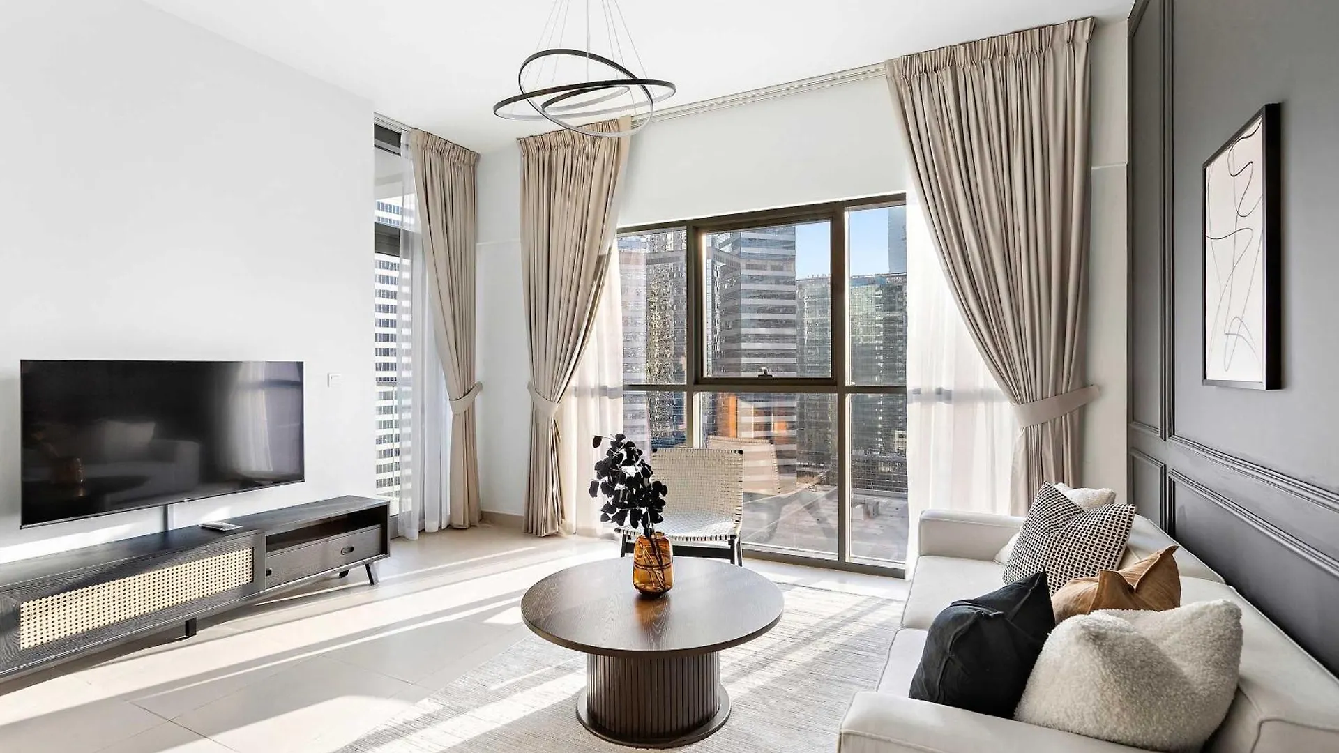 Apartmán Silkhaus Chic 1 Bdr Bellevue Downtown Dubaj