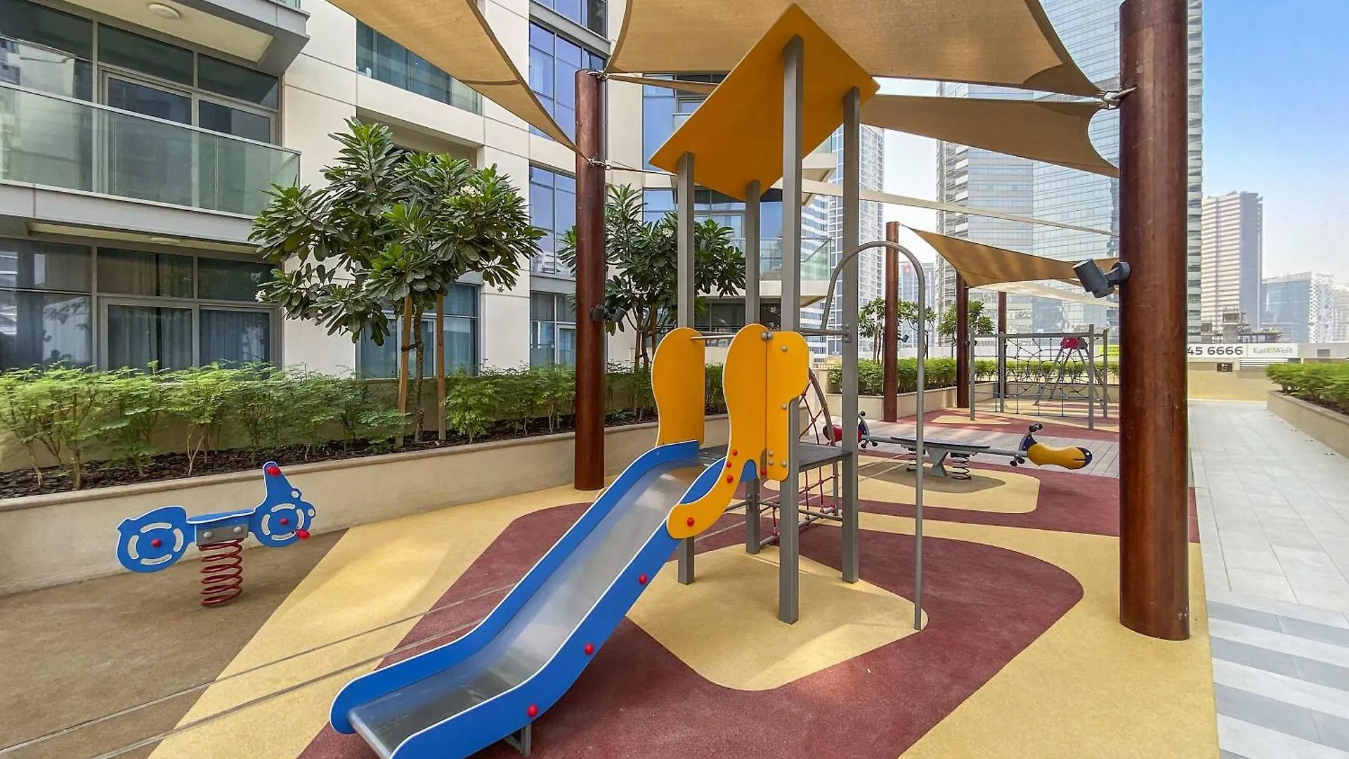 Silkhaus Chic 1 Bdr Bellevue Downtown Apartment Dubai