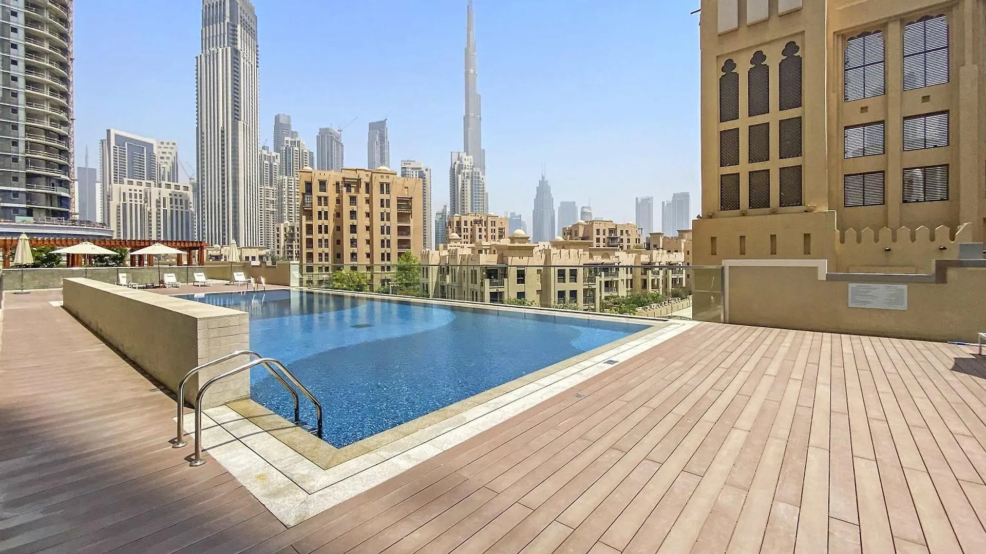 Silkhaus Chic 1 Bdr Bellevue Downtown Apartment Dubai 0*,  United Arab Emirates